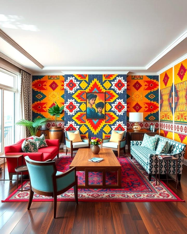 Bold Geometric Patterns 2 - 30 Southwestern Decor Ideas