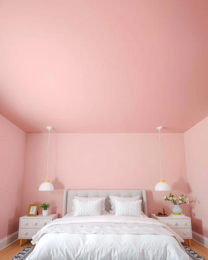 Bold Painted Ceilings - 30 Colorful Room Ideas