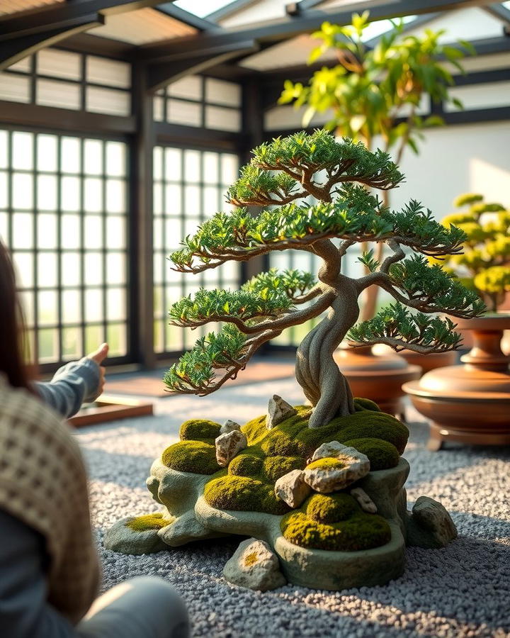 Bonsai Displays - 25 Zen Garden Ideas