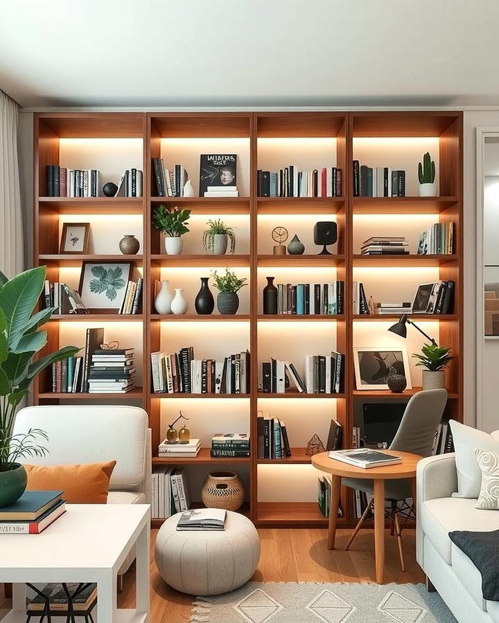 Bookshelf Dividers for Dual Functionality - 25 Room Divider Ideas