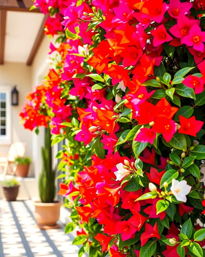 Bougainvillea for Tropical Vibes - 25 Patio Plants