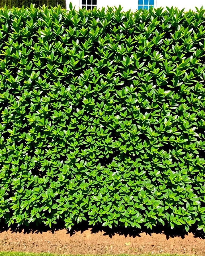 Boxwood for Timeless Elegance - 25 Shrubs for Privacy