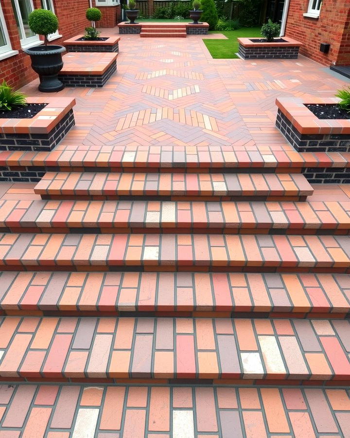 Brick Steps - 25 Patio Steps Ideas