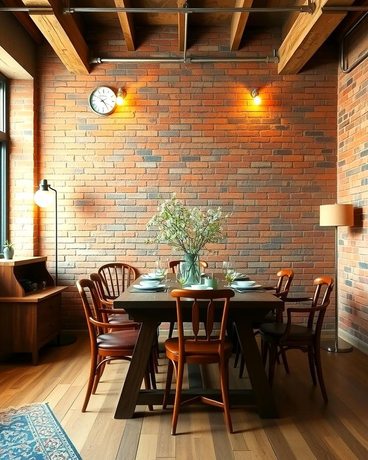 Brick Wall Charm - 25 Wall Texture Ideas