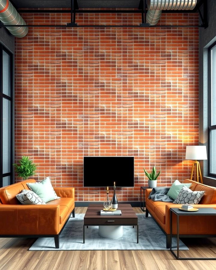 Brick Wall Paneling - 25 Wall Paneling Ideas