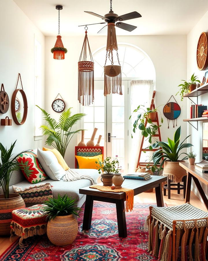 Bright Bohemian Retreat - 25 Morning Room Ideas