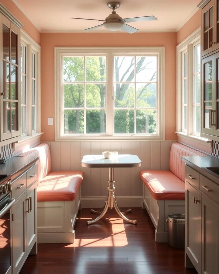 Built In Breakfast Nooks 2 - 30 1930s - 1940s Kitchens