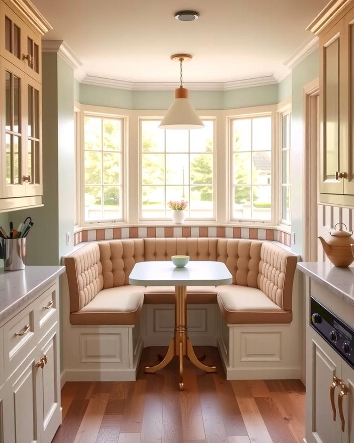 Built In Breakfast Nooks - 30 1930s - 1940s Kitchens