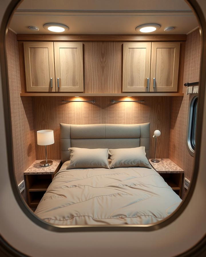 Built In Nightstands - 25 Rv Bedroom Ideas