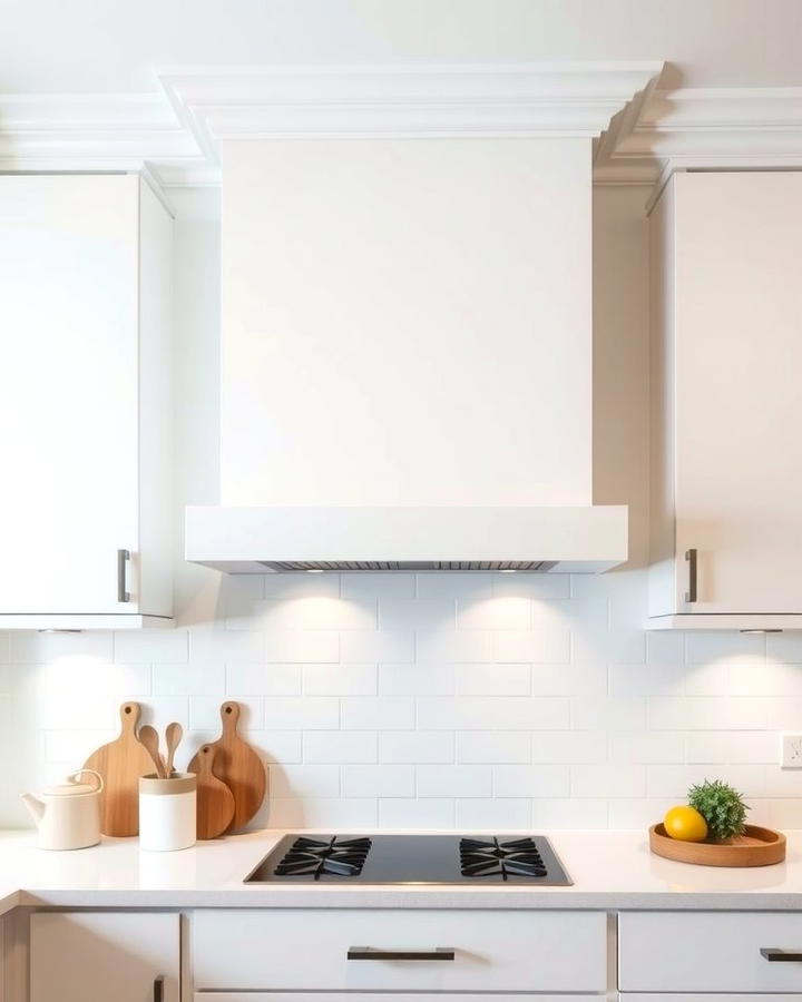 Built In Range Hood - 25 Range Hood Ideas