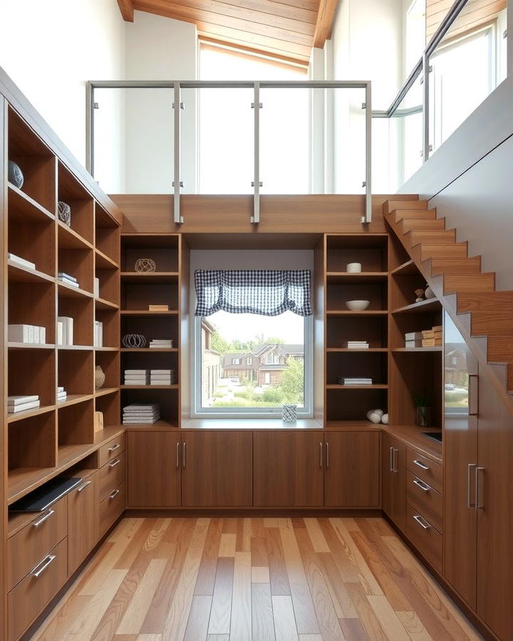 Built In Storage Solutions - 25 Townhouse Interior Design Ideas