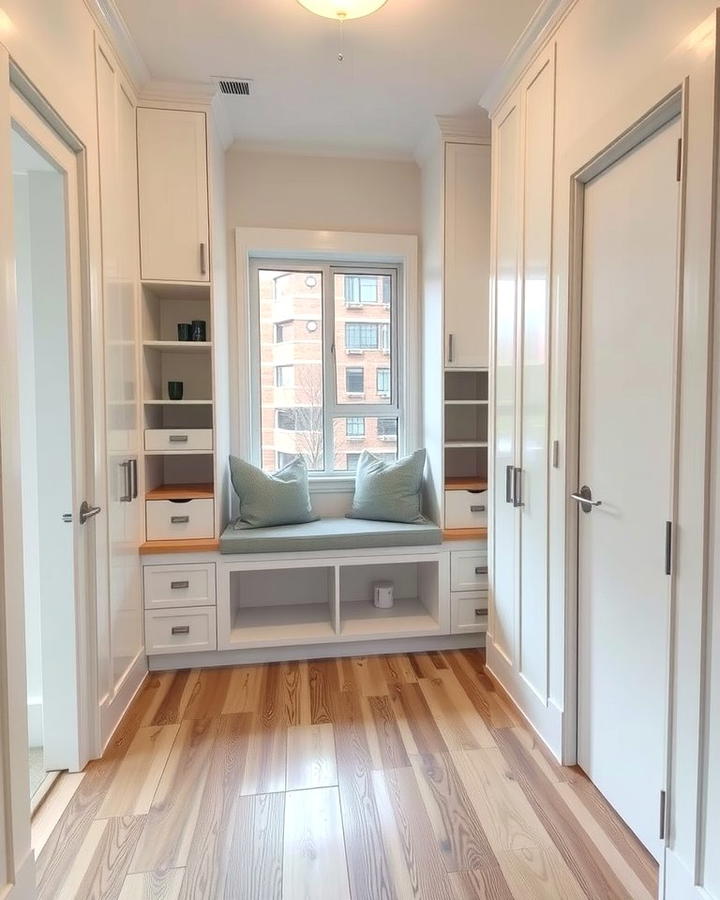Built In Storage Units - 25 Small Apartment Storage Ideas