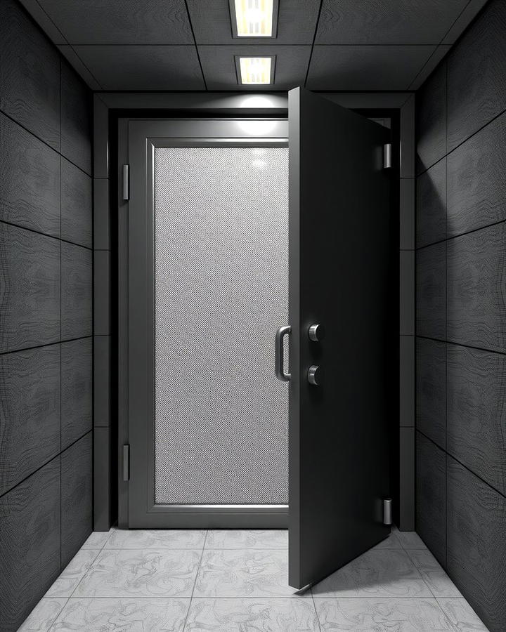 Bulletproof Doors for Maximum Security - 25 Safe Room Ideas