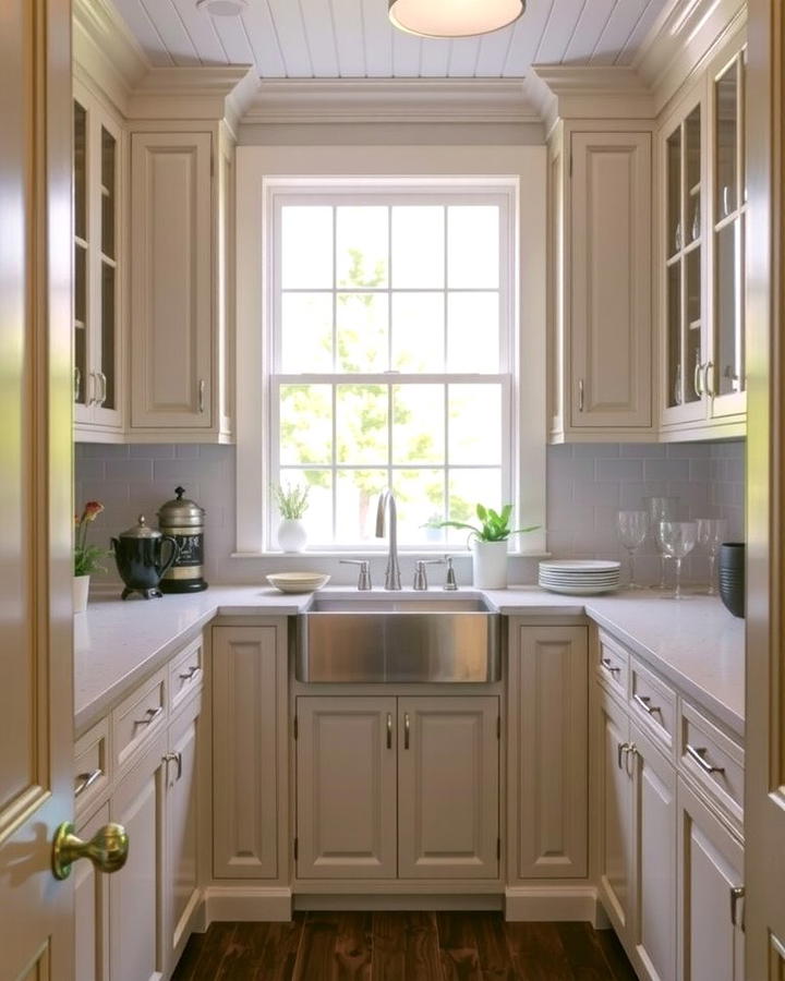 Butlers Pantry - 25 Traditional Kitchen Ideas