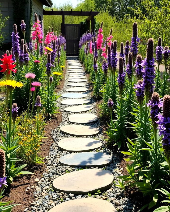 Butterfly Friendly Pathways - 25 South Florida Landscaping Ideas