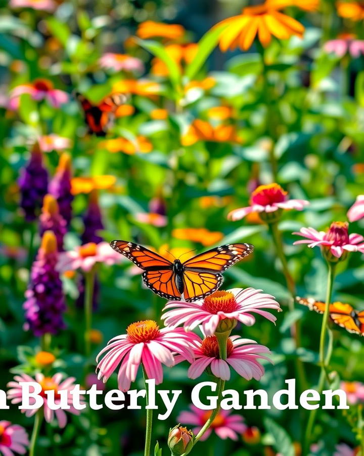 Butterfly Garden Paradise - 30 Florida Backyard Ideas