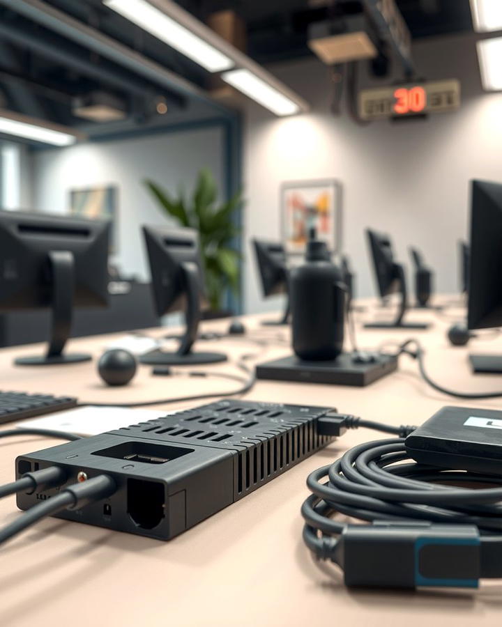 Cable Management Solutions - 25 Office Storage Ideas