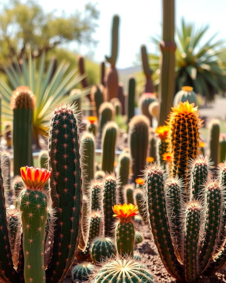 Cacti Landscaping - 25 Xeriscape Ideas