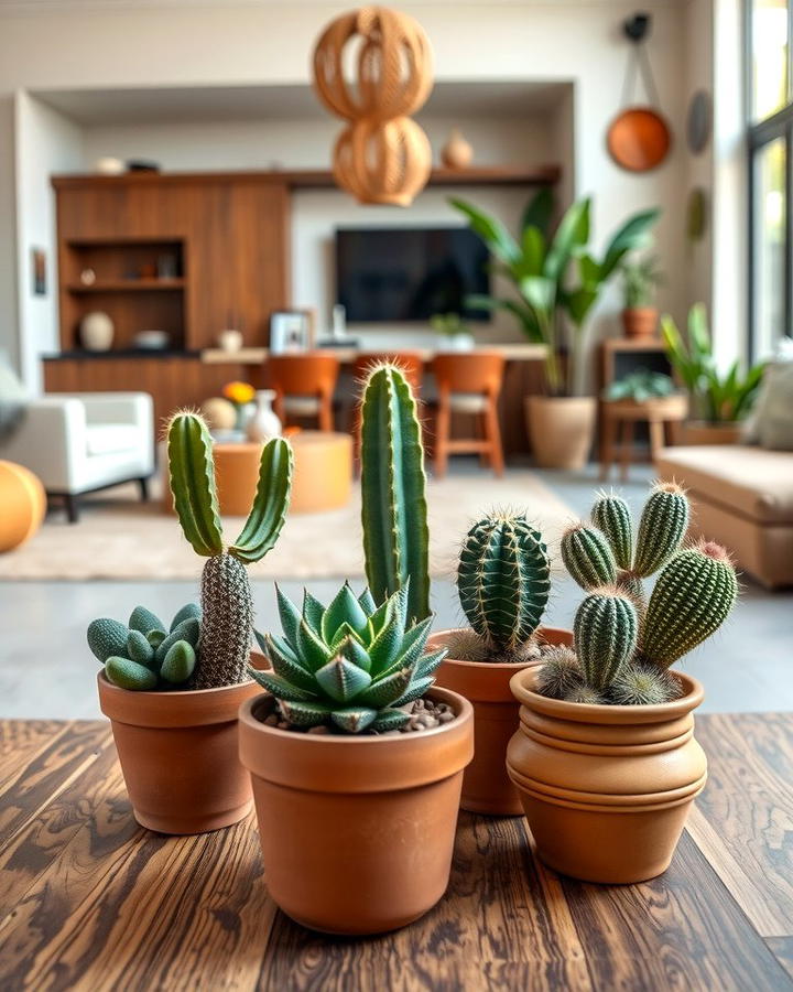 Cactus and Succulent Arrangements - 30 Southwestern Decor Ideas