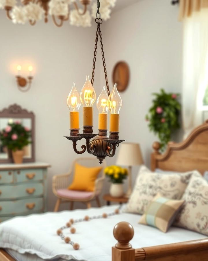 Candle Style Wall Sconces - 30 Bedroom Wall Sconce Ideas