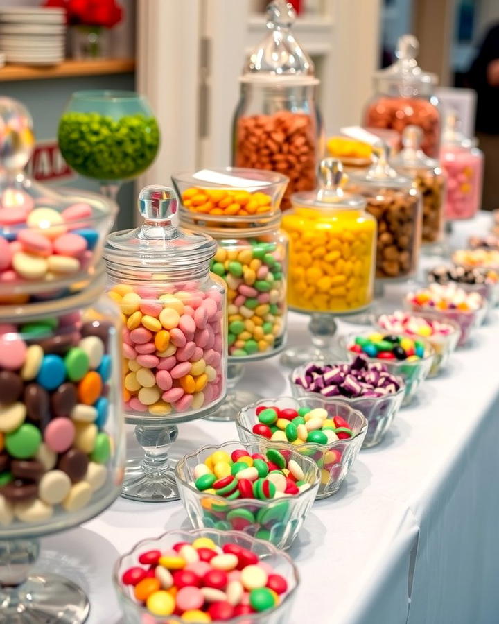 Candy Buffet for a Sweet Delight - 25 Party Decoration Ideas