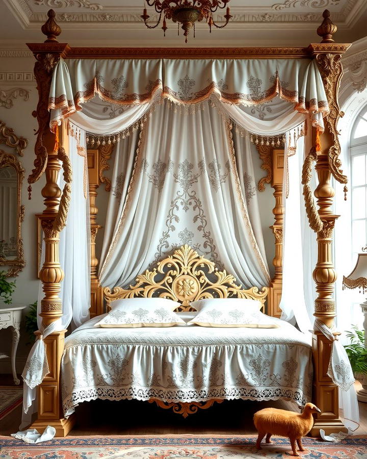 Canopy Beds - 25 Victorian Bedroom Ideas