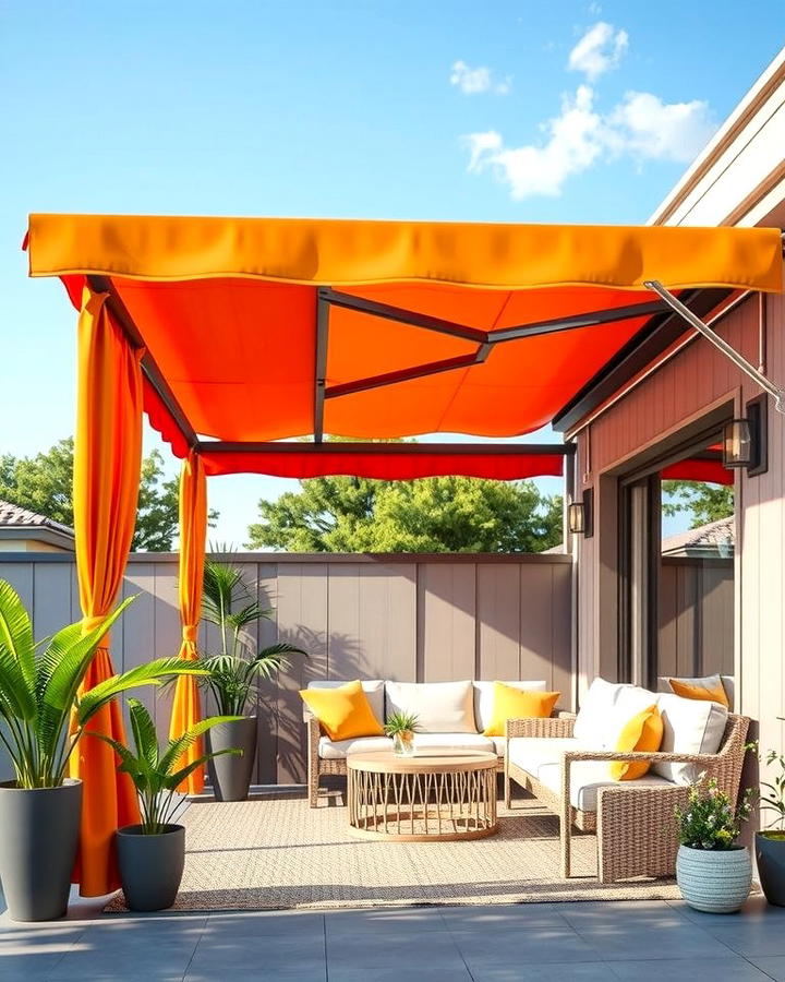 Canvas Awning Enclosures - 25 Patio Enclosure Ideas