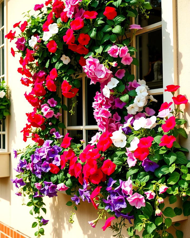 Cascading Flower Displays - 25 window box ideas