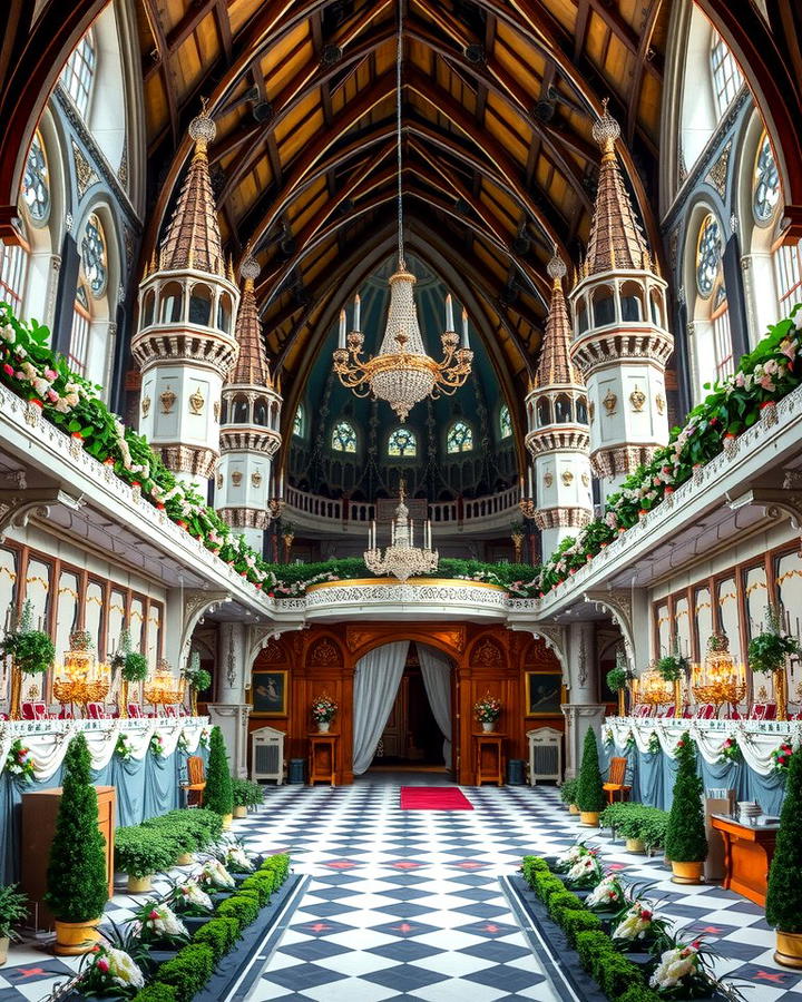 Castle Fairytale - 25 Wedding Venue Ideas