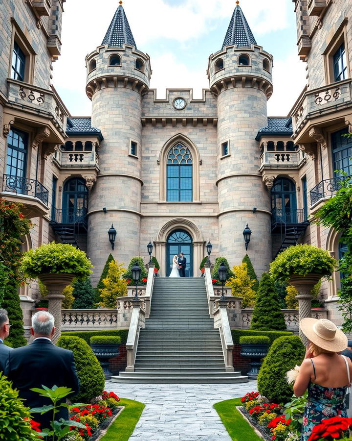 Castle Grandeur - 25 Wedding Venue Ideas