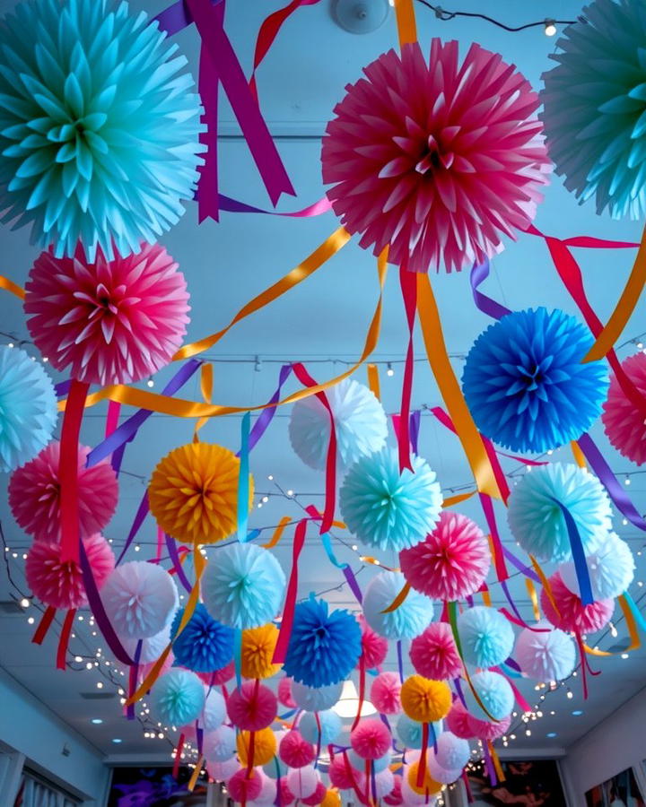 Ceiling Decorations - 25 Party Decoration Ideas