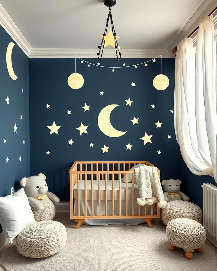 Celestial Themed Nursery - 25 Whimsical Nursery Ideas