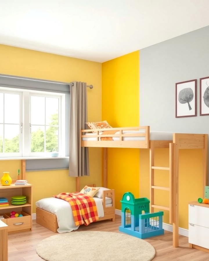 Chair Rail in Kids Rooms - 30 Chair Rail Ideas