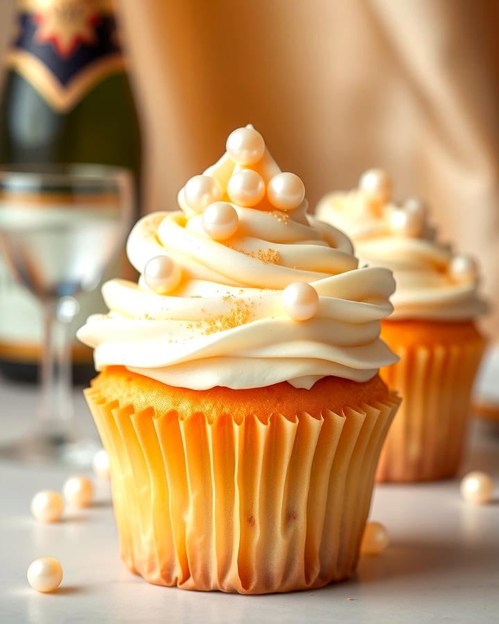 Champagne Infusion - 30 Wedding Cupcake Ideas