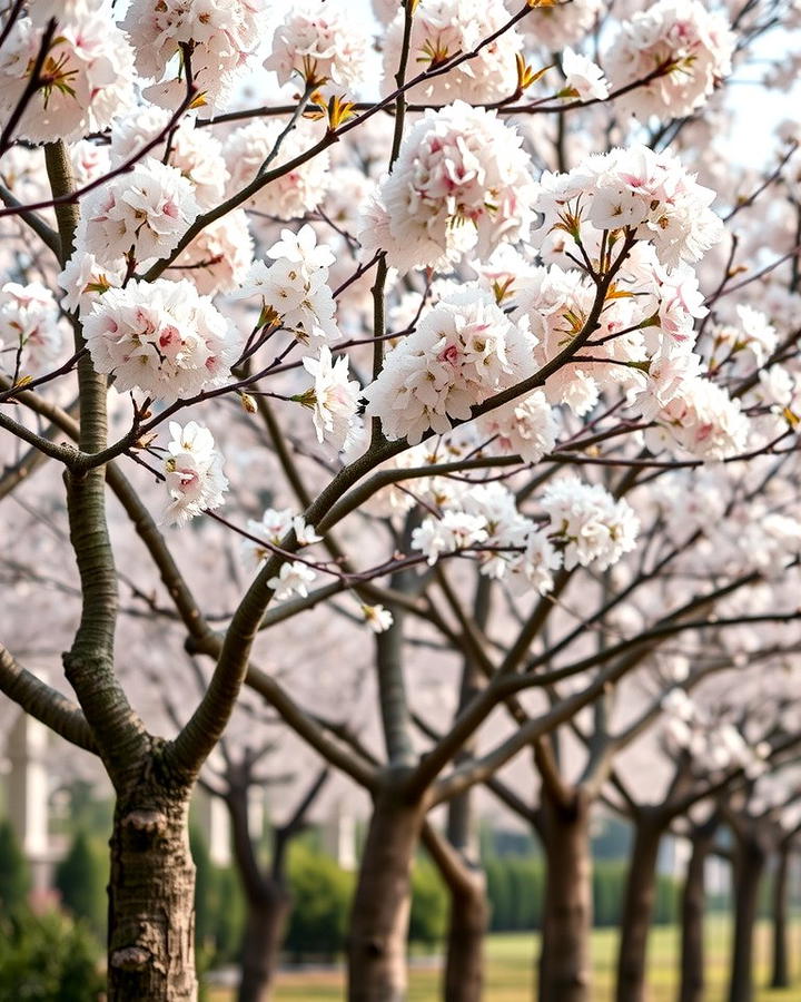 Cherry Blossom Trees 2 - 30 Asian Landscaping Ideas