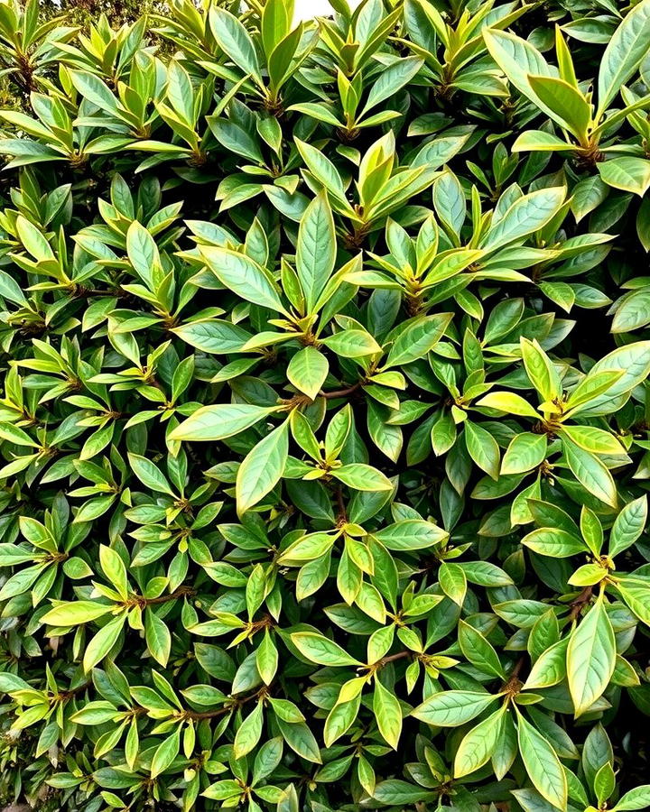 Cherry Laurel The Hardy Hedge - 25 Shrubs for Privacy