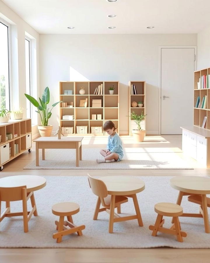 Child Sized Furniture - 25 montessori nursery ideas