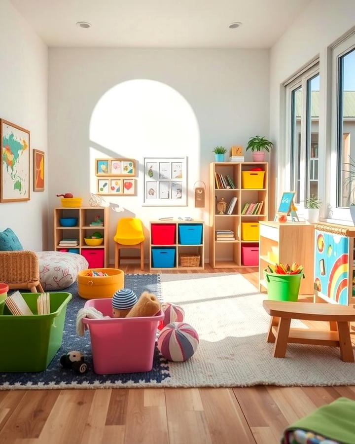 Childrens Play Area - 25 Morning Room Ideas