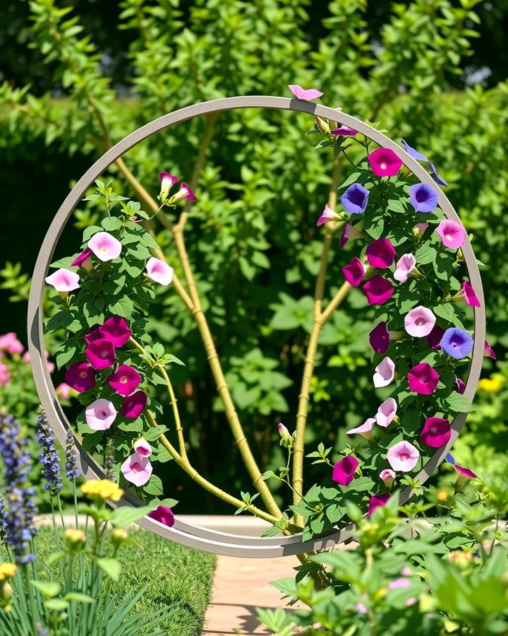 Circular Trellis - 25 Trellis Ideas