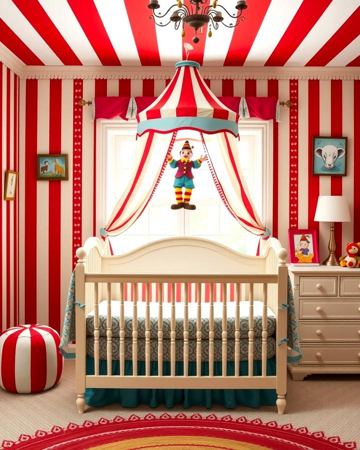 Circus Themed Nursery - 25 Whimsical Nursery Ideas