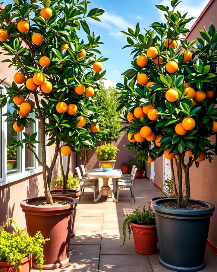 Citrus Trees in Containers - 25 Patio Plants