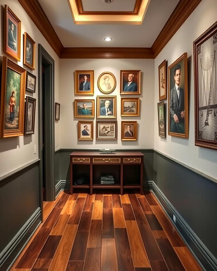 Classic Gallery Walls - 25 Traditional Interior Design Ideas