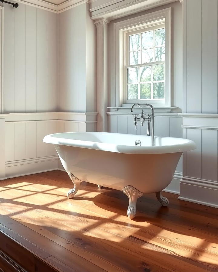 Clawfoot Bathtubs for Timeless Charm - 25 Traditional Bathroom Ideas