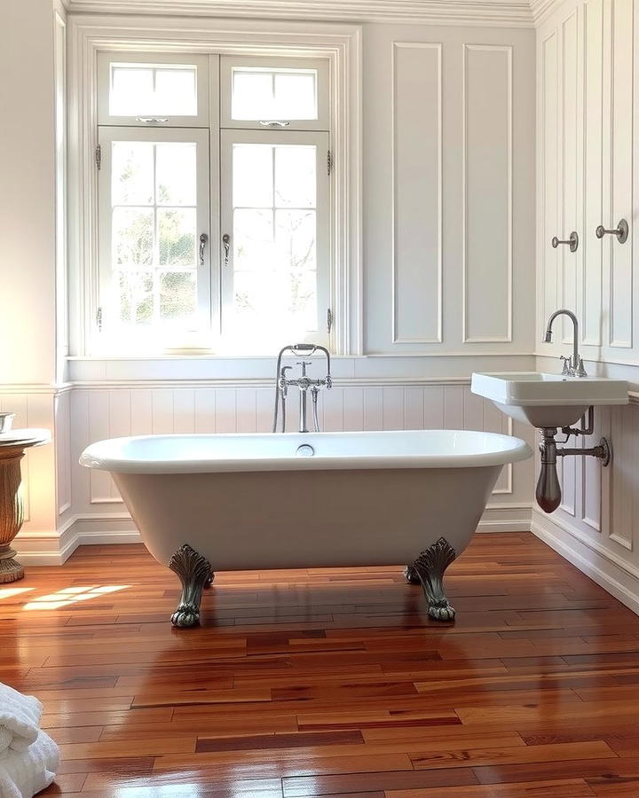 Clawfoot Bathtubs for a Classic Touch - 25 Traditional Bathroom Ideas