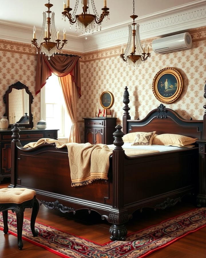 Clawfoot Furniture - 25 Victorian Bedroom Ideas