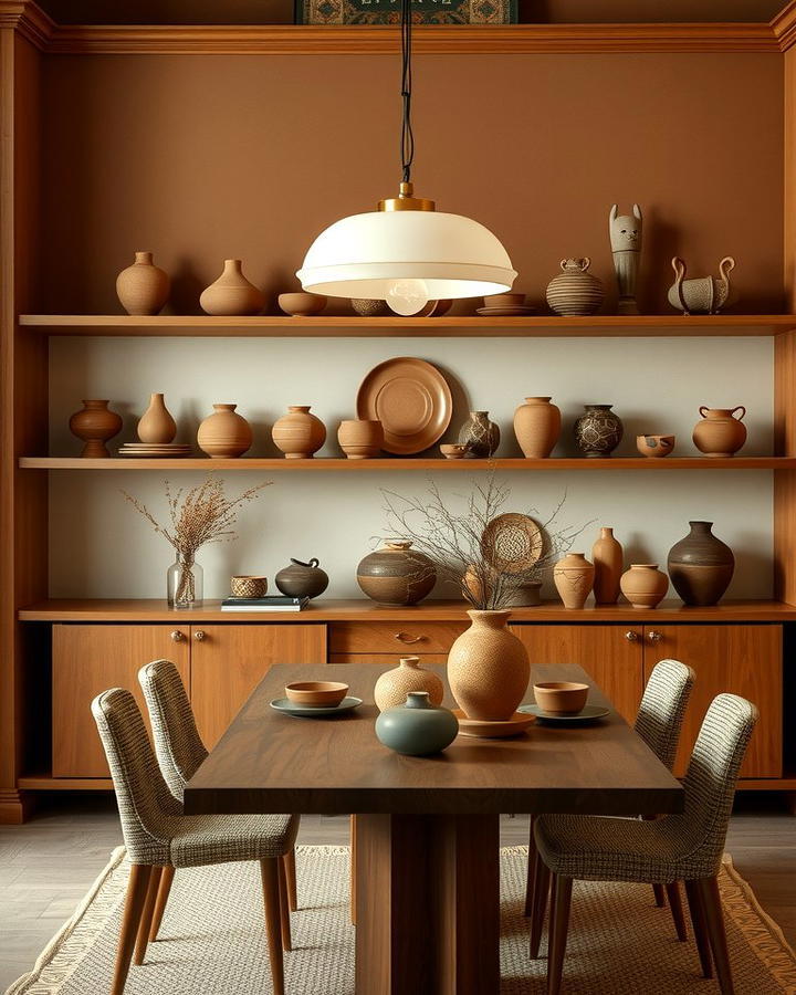 Clay Pottery - 30 Southwestern Decor Ideas