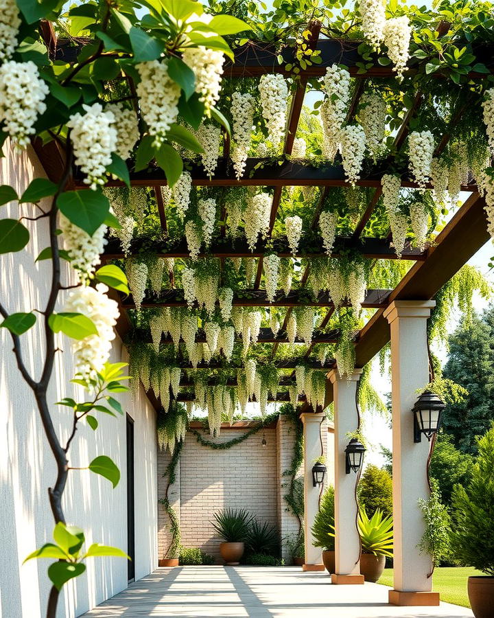 Climbing Plants and Vines - 25 Pergola Cover Ideas