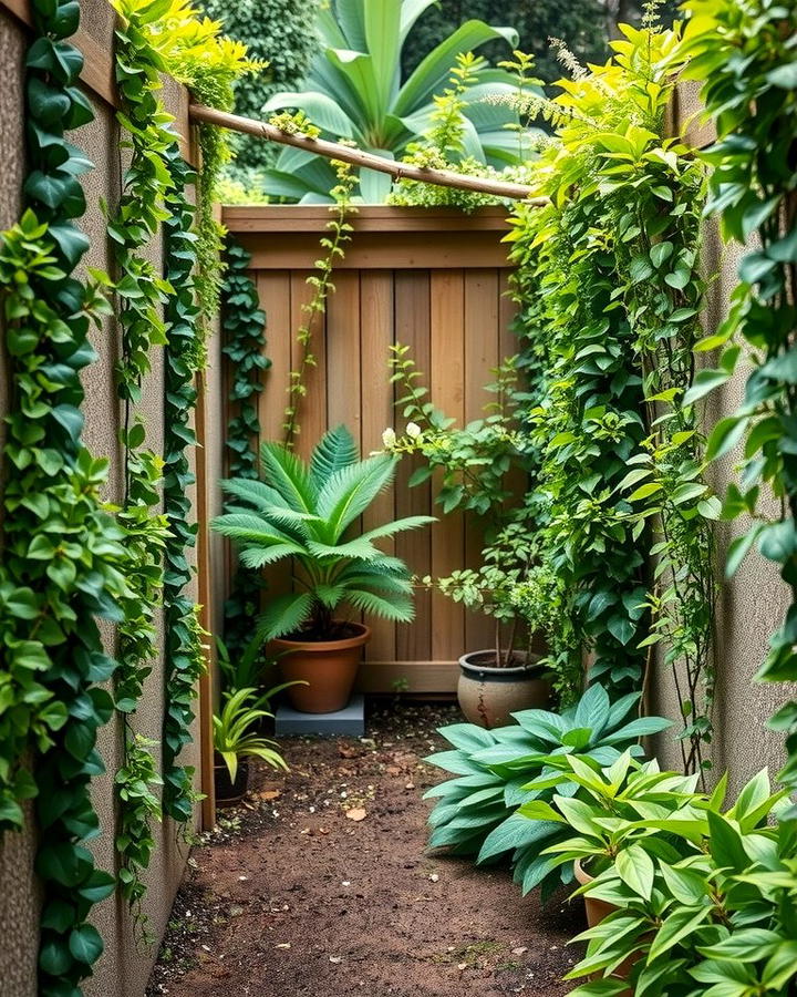 Climbing Plants for Vertical Appeal - 25 Small Backyard Landscaping Ideas