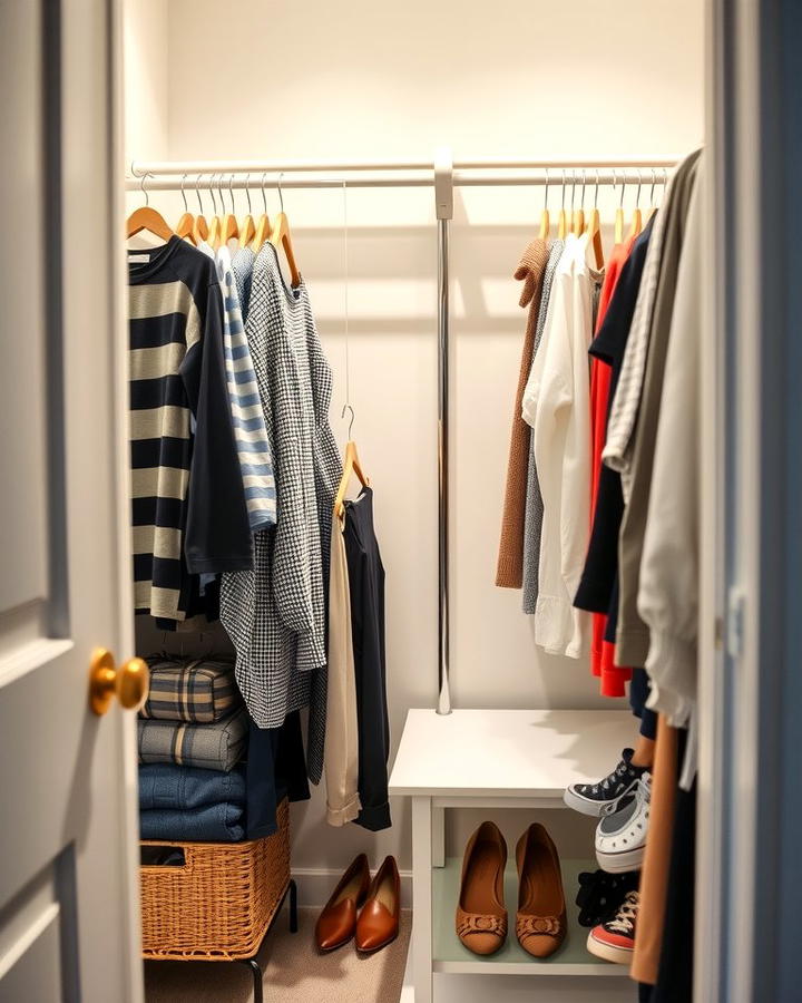 Closet Organizers - 25 Small Apartment Storage Ideas