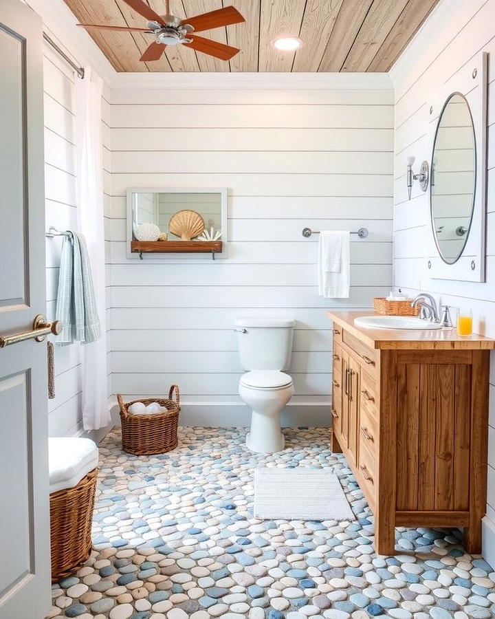 Coastal Inspired Bathrooms - 25 Modern Cape Cod House Ideas